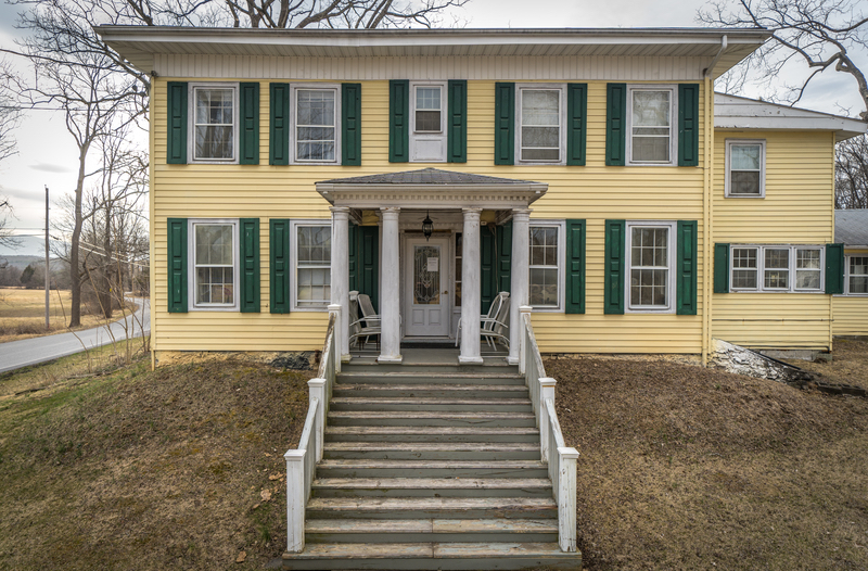 Exclusive Listing from Halter Associates Realty: Federal-Style 1850 Colonial in Saugerties, NY