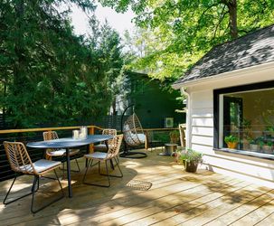 Stream-Side Splendor: A Beautifully Reimagined Woodstock Village Colonial