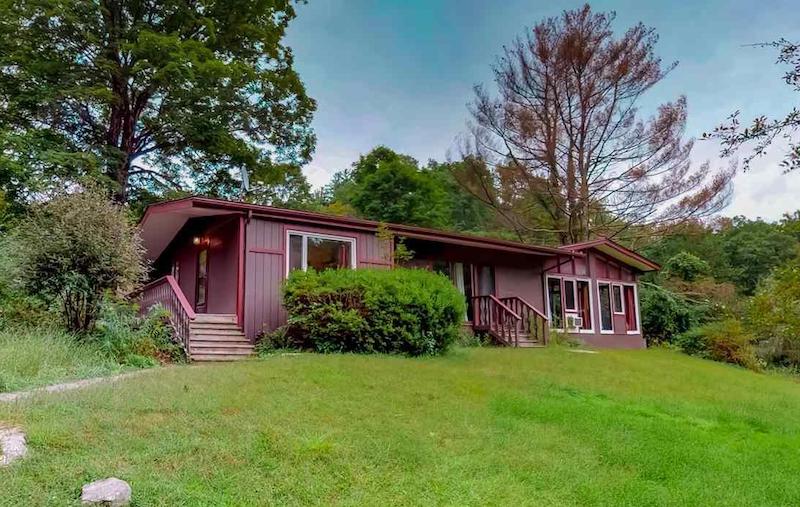 New Listing: Recently Renovated Ranch on Three-Plus Acres in Woodstock