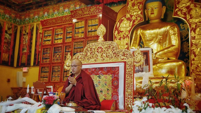 Karm Triyana Dharmachakra Tibetan Monastery, Woodstock, NY