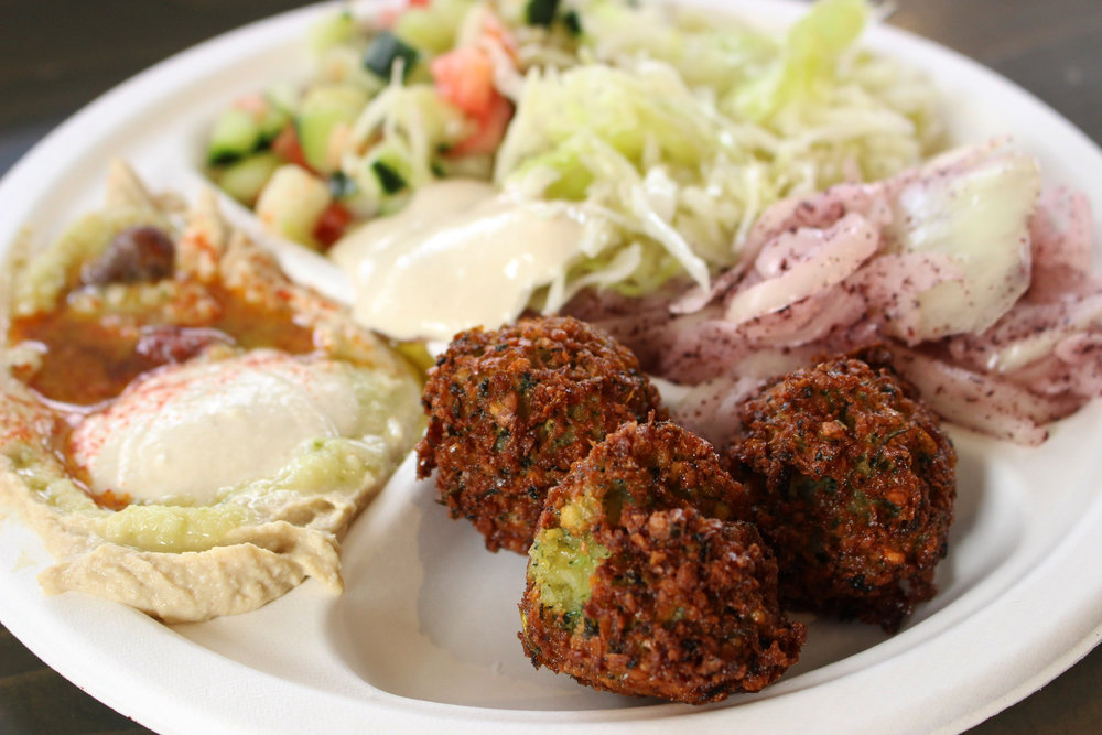 Aba's Falafel, Rhinebeck, NY