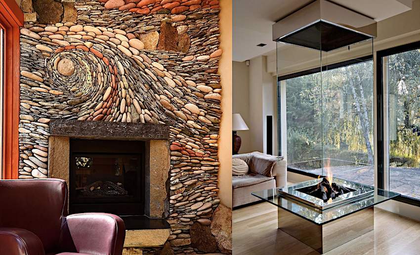 Halter Associates Realty Interior Design and Fireplaces