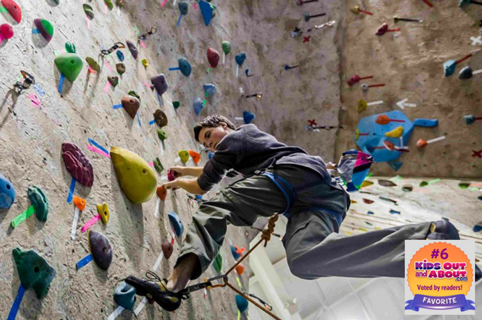 Gravity Vault Indoor Rock Gyms, Hudson Valley, NY
