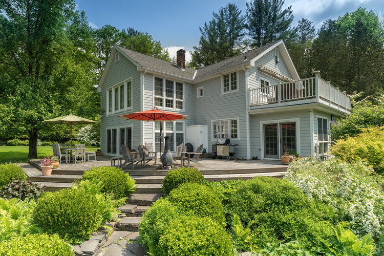 Halter Associates Realty Exclusive Off-Market Listing: Luxury Farm House on Cooper Lake in Woodstock, NY