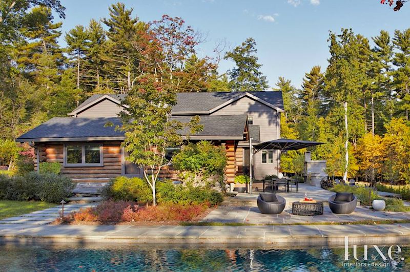 Exclusive Listing: Modern Luxury Log Cabin in Woodstock, NY