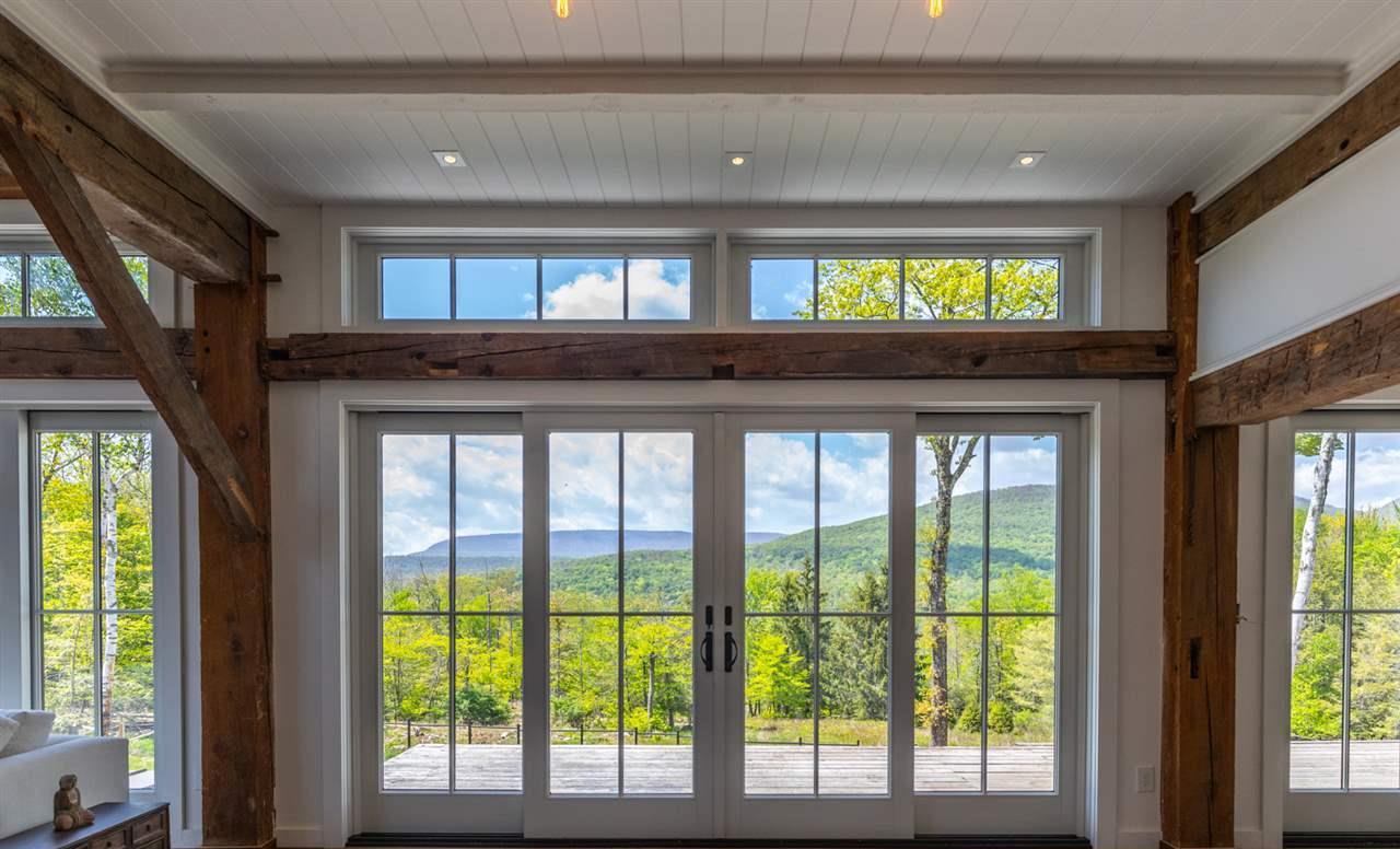 20 Handy's Way, Woodstock, NY: view from inside of the Catskill Mountains