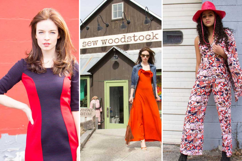 Holiday Gift Guide 2018, Woodstock, NY - Halter Associates Realty | Rock City Vintage / Sew Woodstock