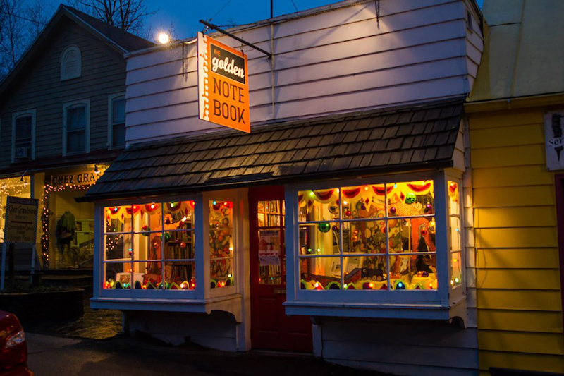 Holiday Gift Guide 2018, Woodstock, NY - Halter Associates Realty | The Golden Notebook