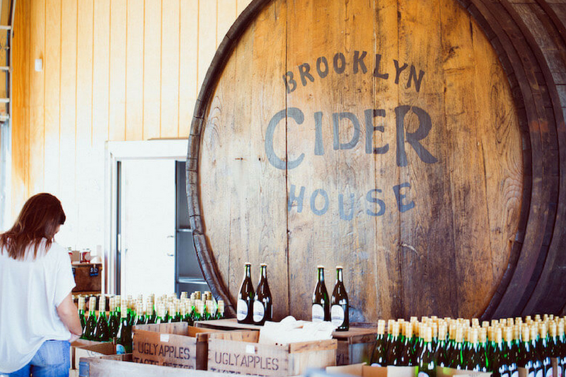 Brooklyn Cider House at Twin Star Orchards, New Paltz, NY