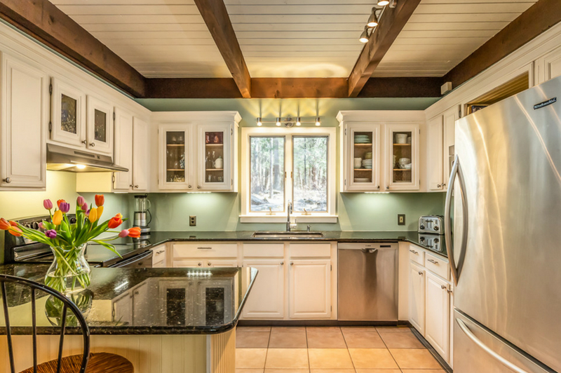 Rustic Contemporary in Woodstock, NY (Kitchen)